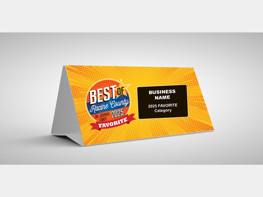 Table Topper Name Table Toppers / Counter Toppers – Racine, Kenosha and Lake Geneva Shop