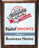 Wall Plaque (8"x10")