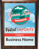 Wall Plaque (8"x10")