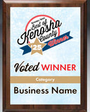 Wall Plaque (8"x10")