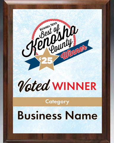 Wall Plaque (8"x10")