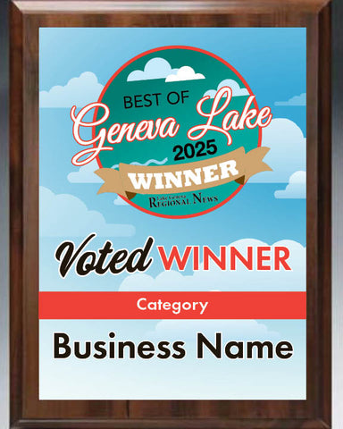 Wall Plaque (8"x10")