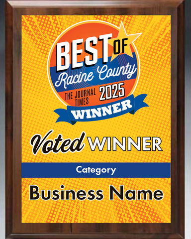 Wall Plaque (8"x10")