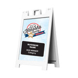 Sidewalk "Sandwich" Signs