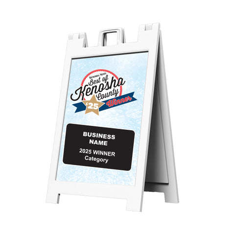 Sidewalk "Sandwich" Signs